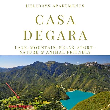 Casa Degara Apartment Молина ди Ледро Екстериор снимка