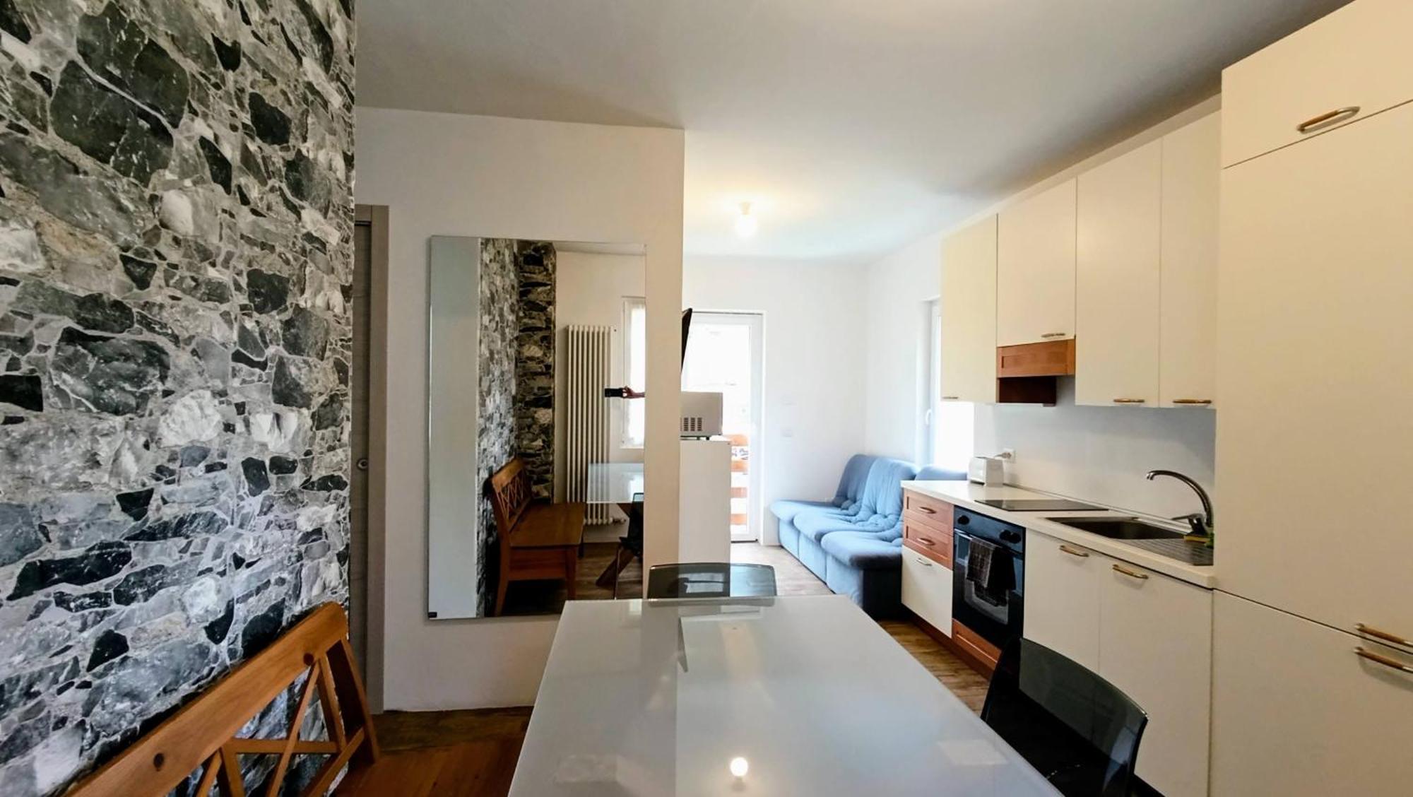 Casa Degara Apartment Молина ди Ледро Екстериор снимка